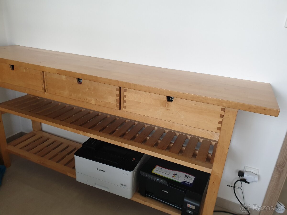Konzolový/ odkládací stůl IKEA