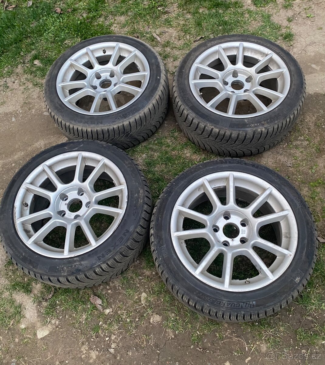 Alu kola R17 BMW
