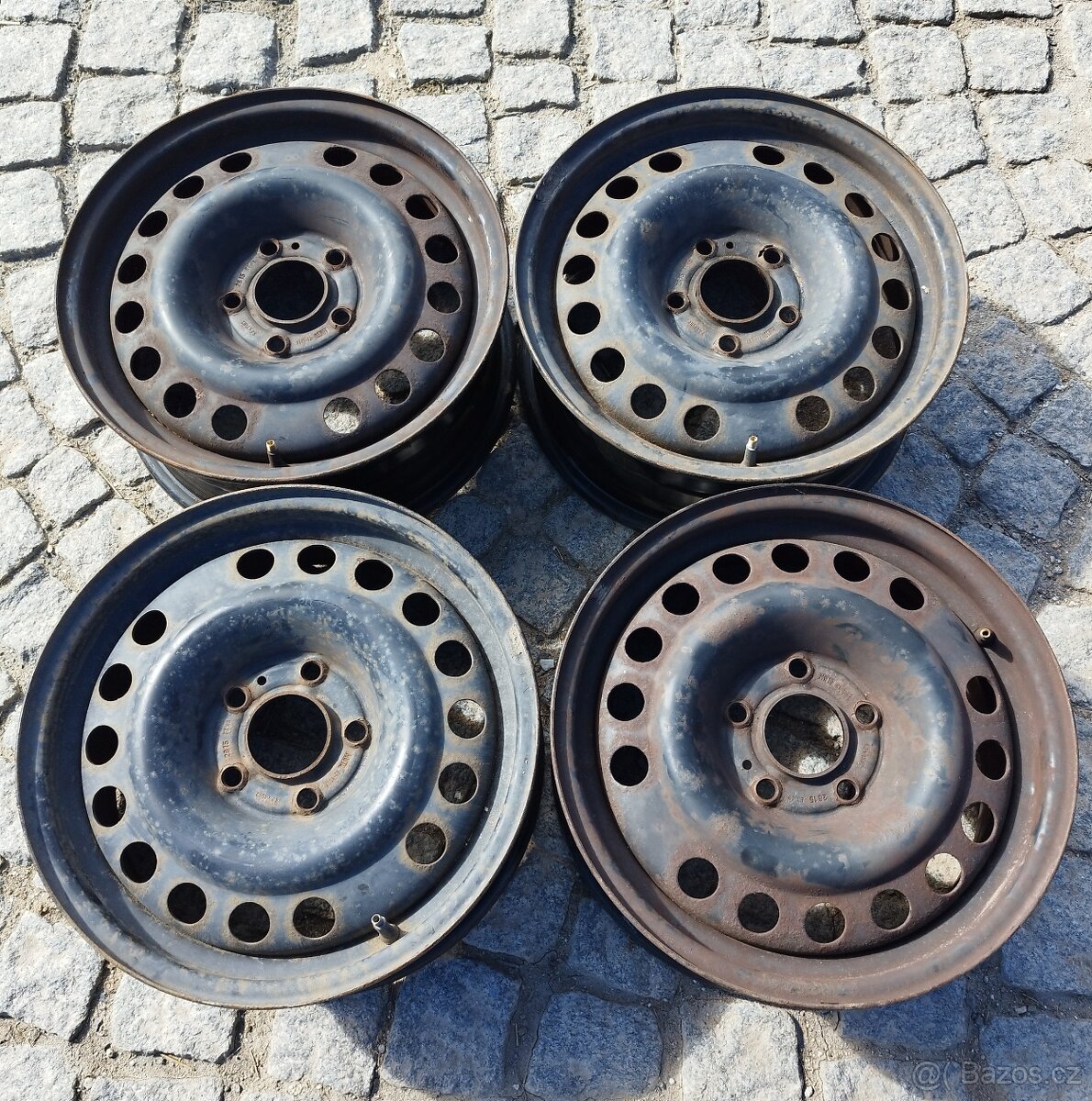 15" PLECHY OPEL 5x110