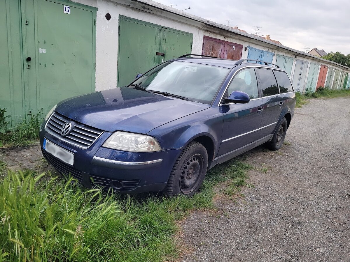 VW Passat B5.5 Variant 1.9 TDI 96kw 2004