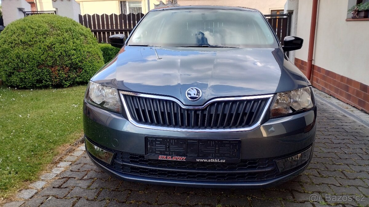Škoda Rapid 1.2 TSI 63 kw