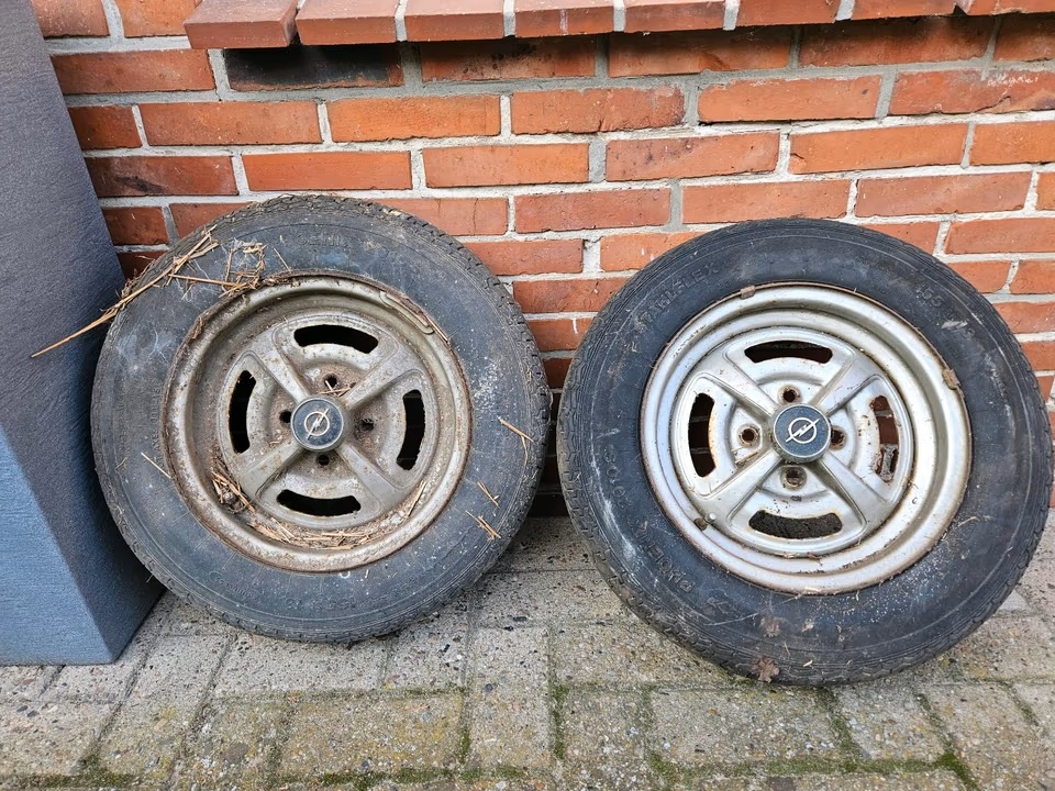 Disky Opel Ascona Kadett 4x100