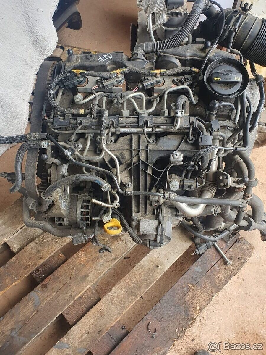 Vw Passat B7,2.0tdi,CFFA,100kw,110tkm,2014,motor