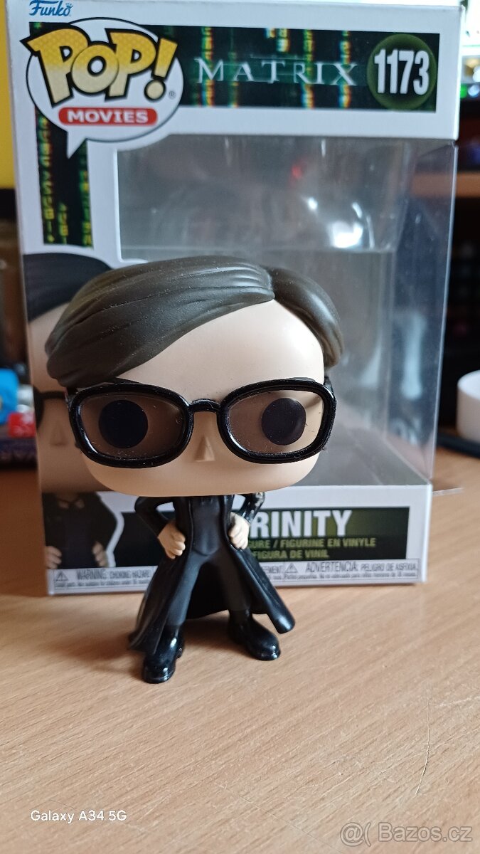 Postavička Funko pop Matrix Trinity