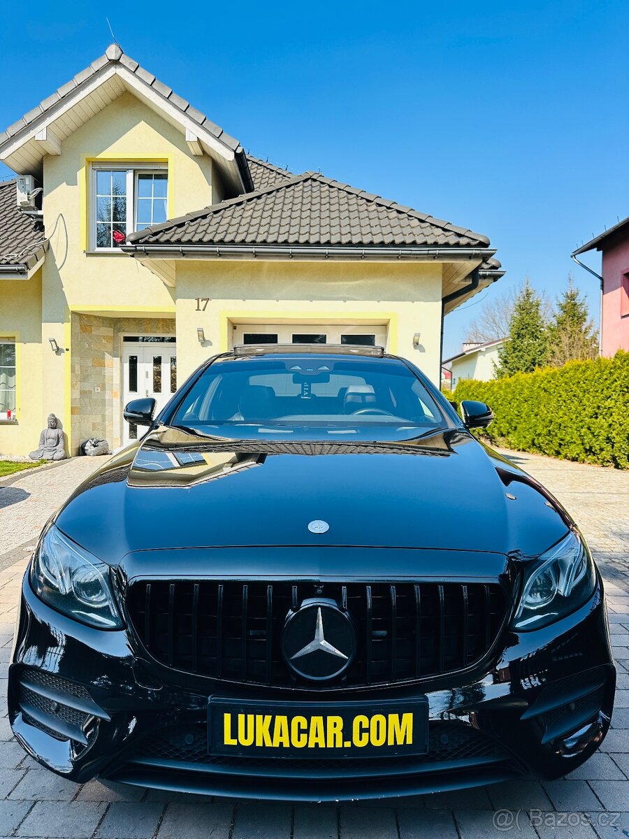 MERCEDES E KLAS 350d AMG BLACK