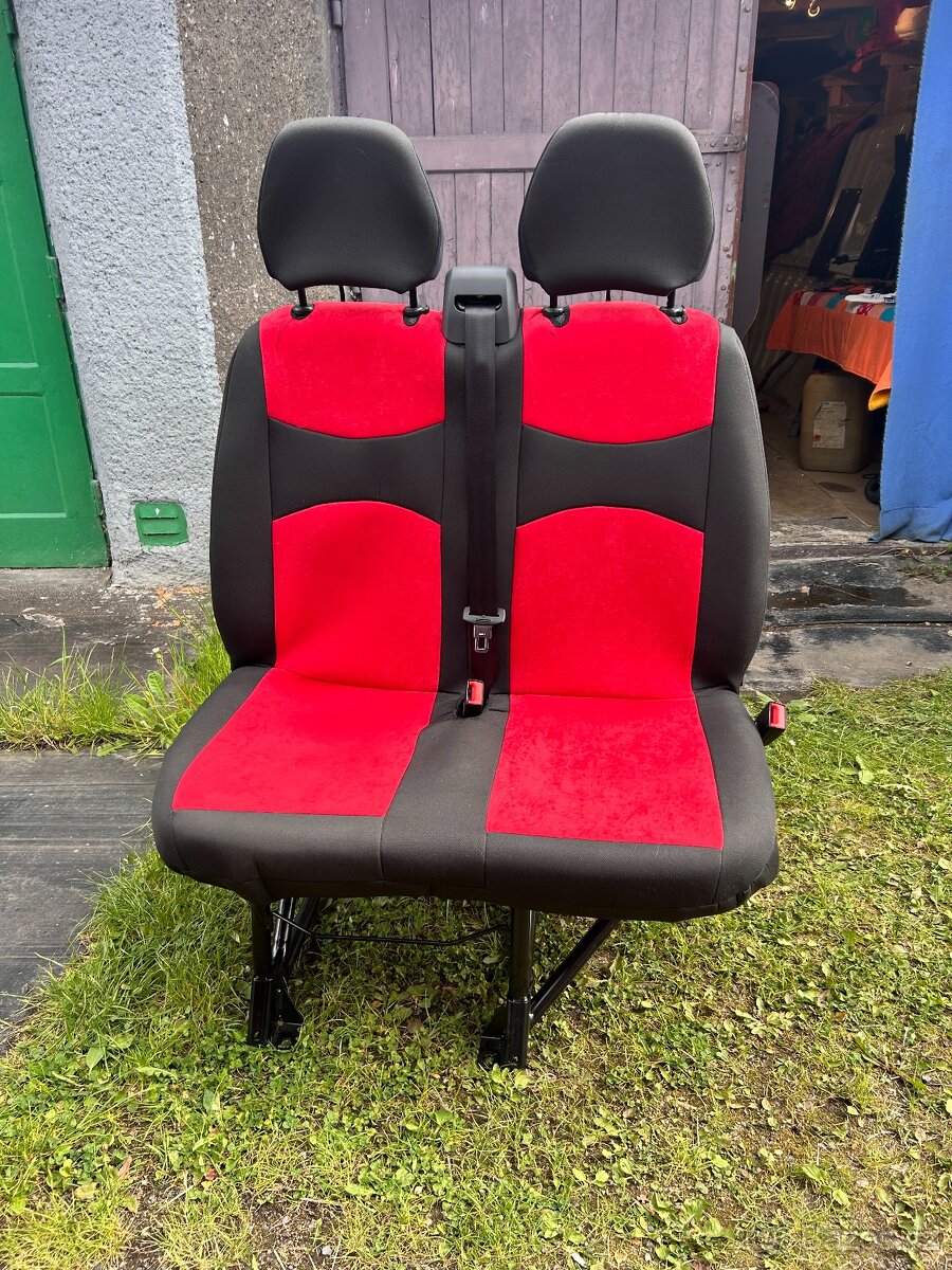 dvojsedačka fiat ducato