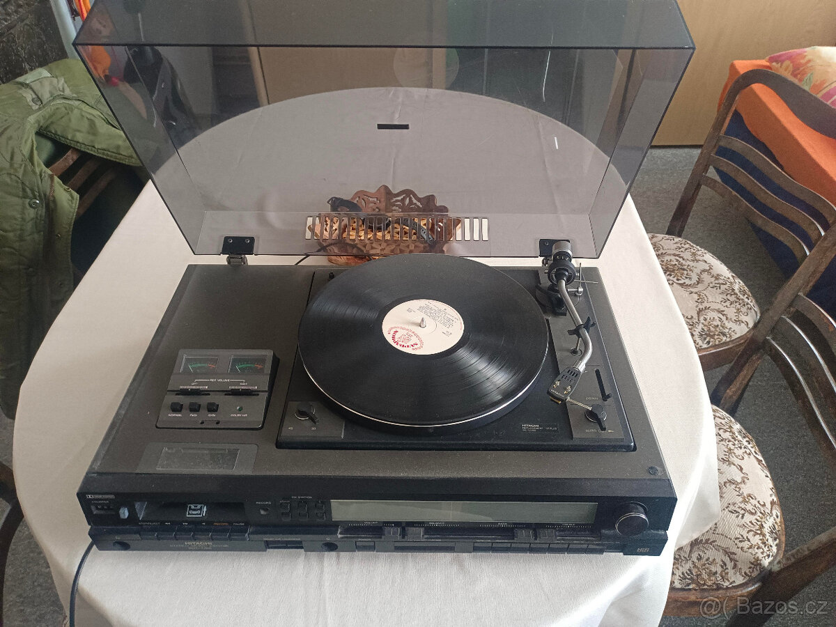 Hitachi - SDT-7765 music centre