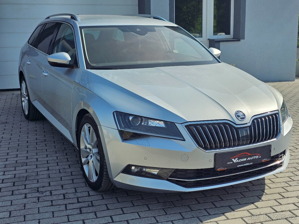 Škoda Superb 2.0TDI 140kW 4x4 DSG Style
