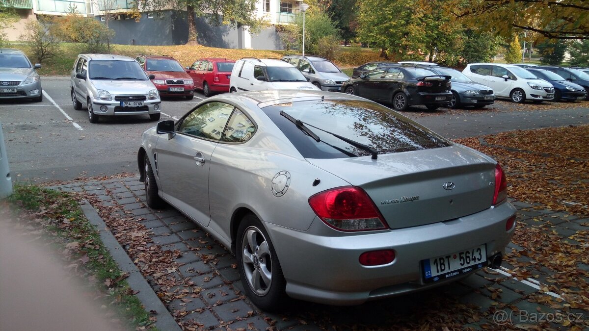 Prodám Hyundai Cupe 2006