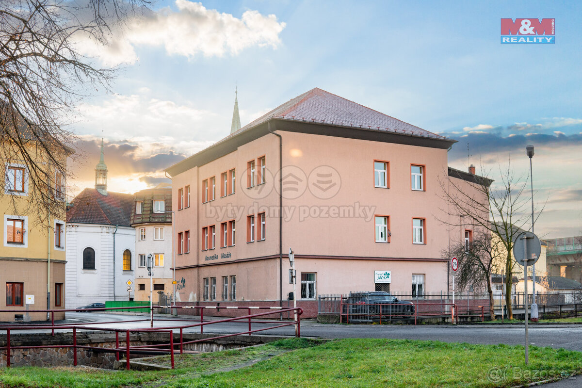 Prodej obchod a služby, 849 m², Trmice, ul. Fügnerova