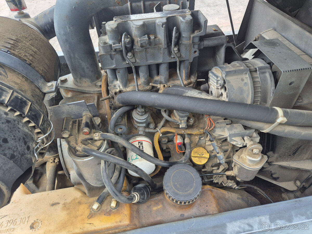Motor Deutz na šroubový kompresor Atlas Copco