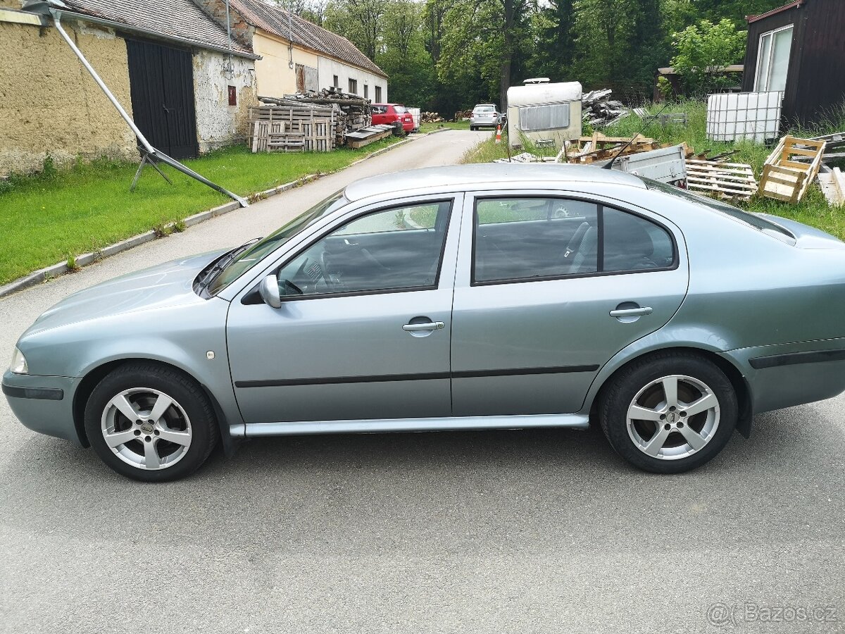Škoda Octavia 1.9 TDI, 66kW, r.v. 2004