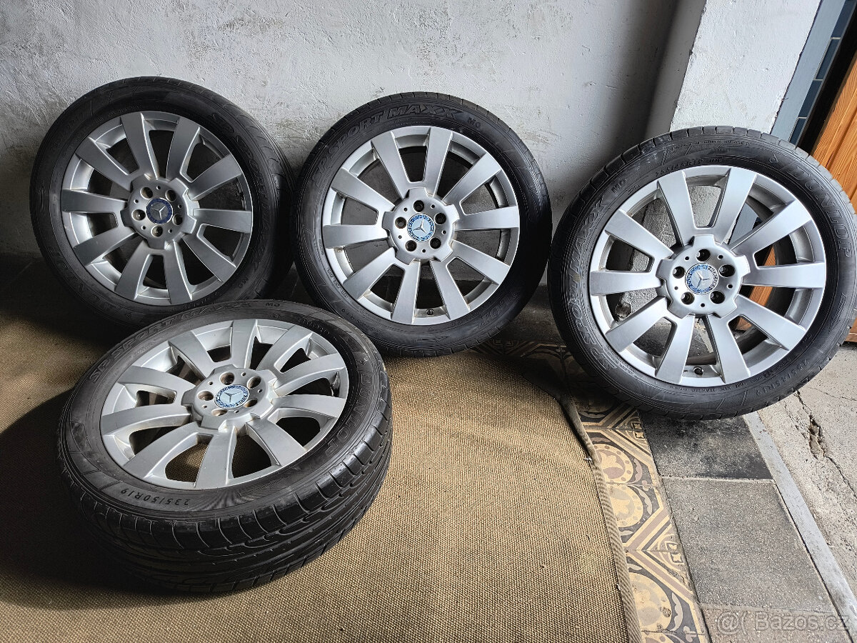 ALU KOLA ORIG.MERCEDES 235/50/19 a 255/45/19-4ks