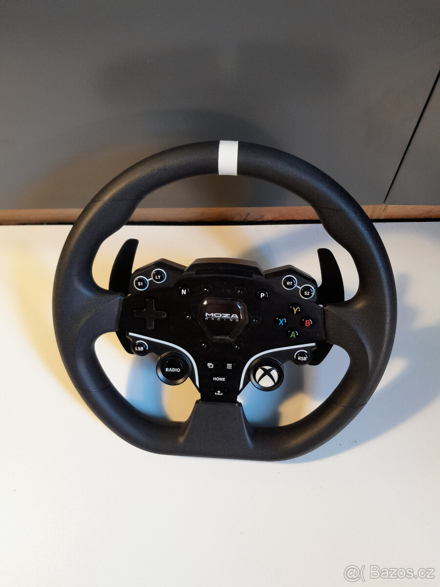 Volant Moza ESX steering wheel PC a Xbox
