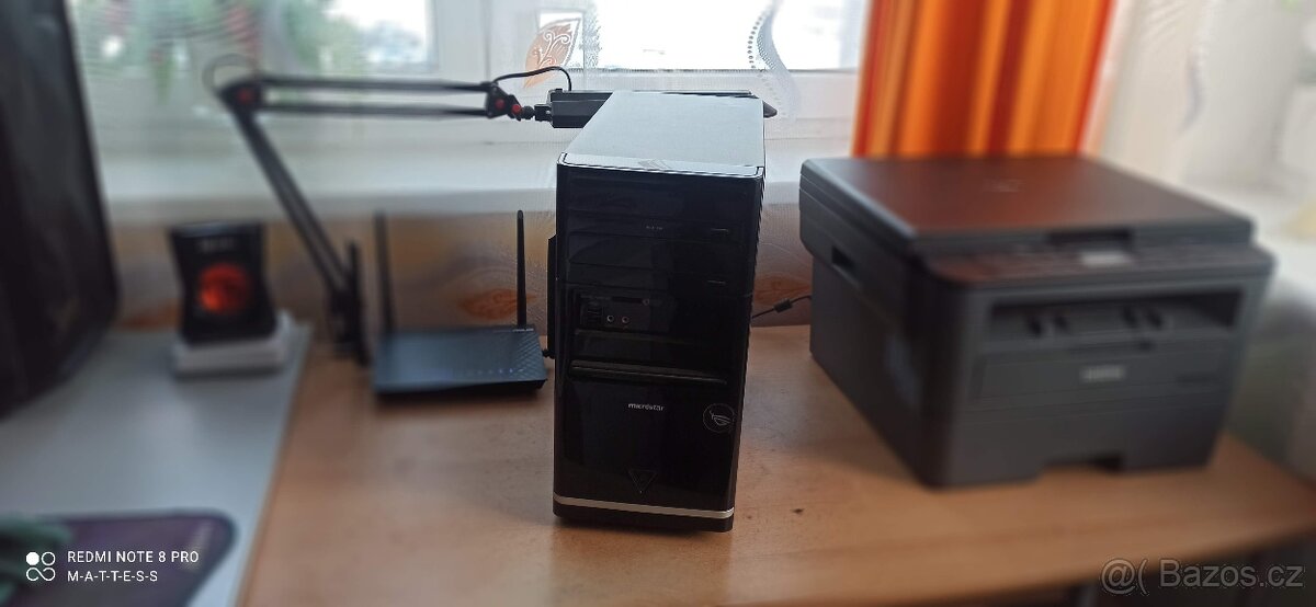 PC/AMD A4/4GB/INT/250GB/WIN10/14