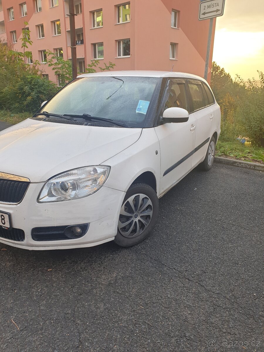 Prodám škoda fabia combi 2 1.4tdi 51kw