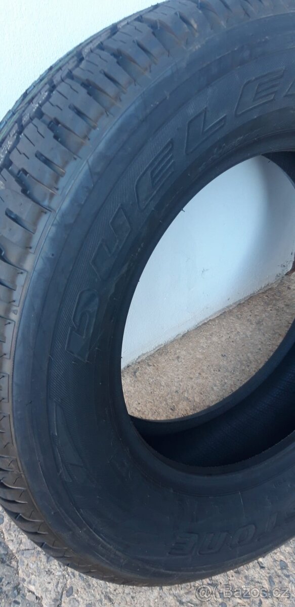 Bridgestone Dueler 265/65 R17 112s