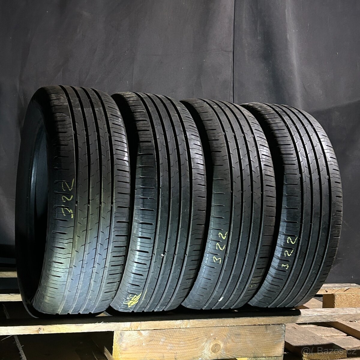 Letní pneu 205/55 R17 91V Continental 5mm