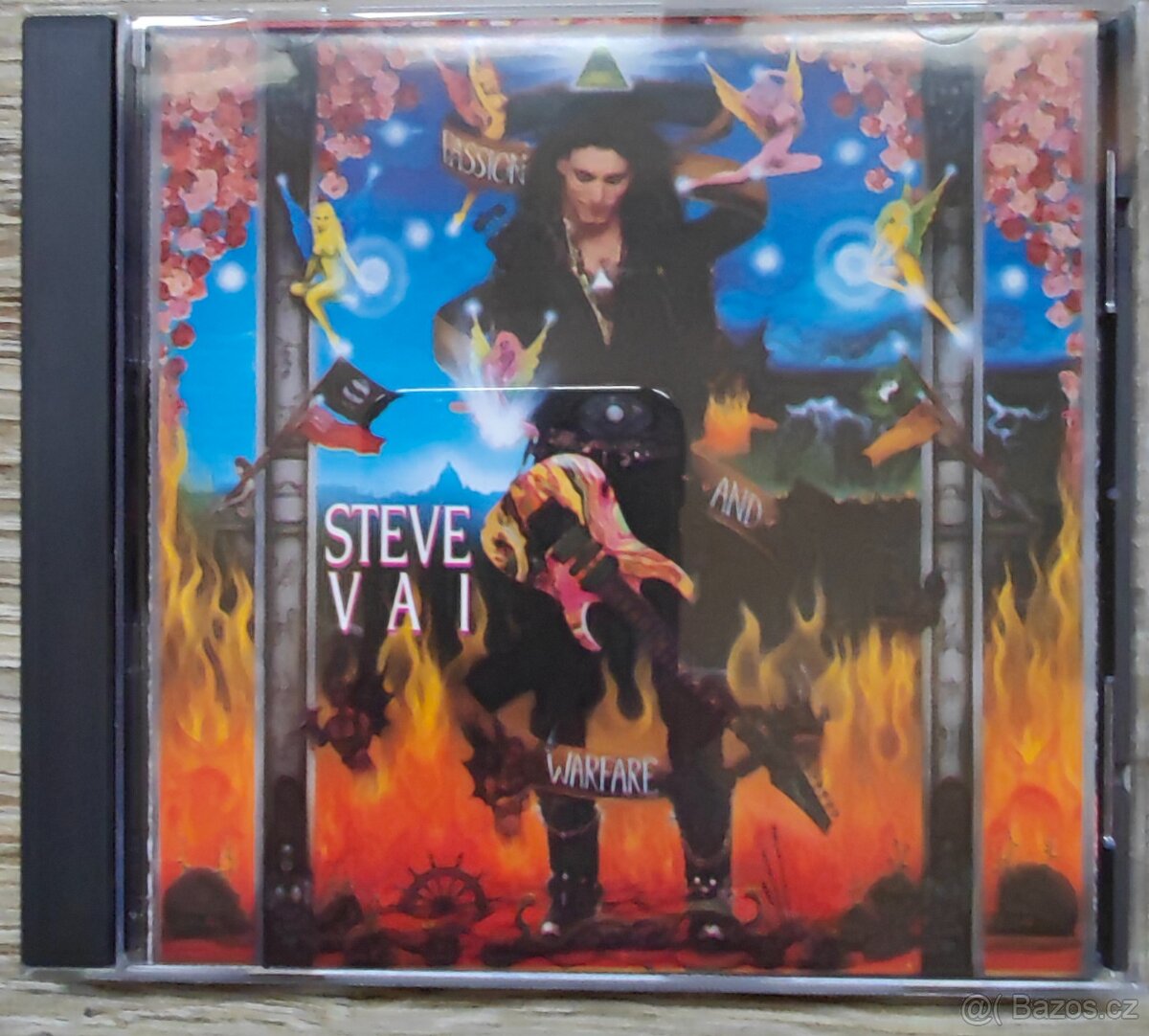 STEVE VAI - PASSION & WARFARE