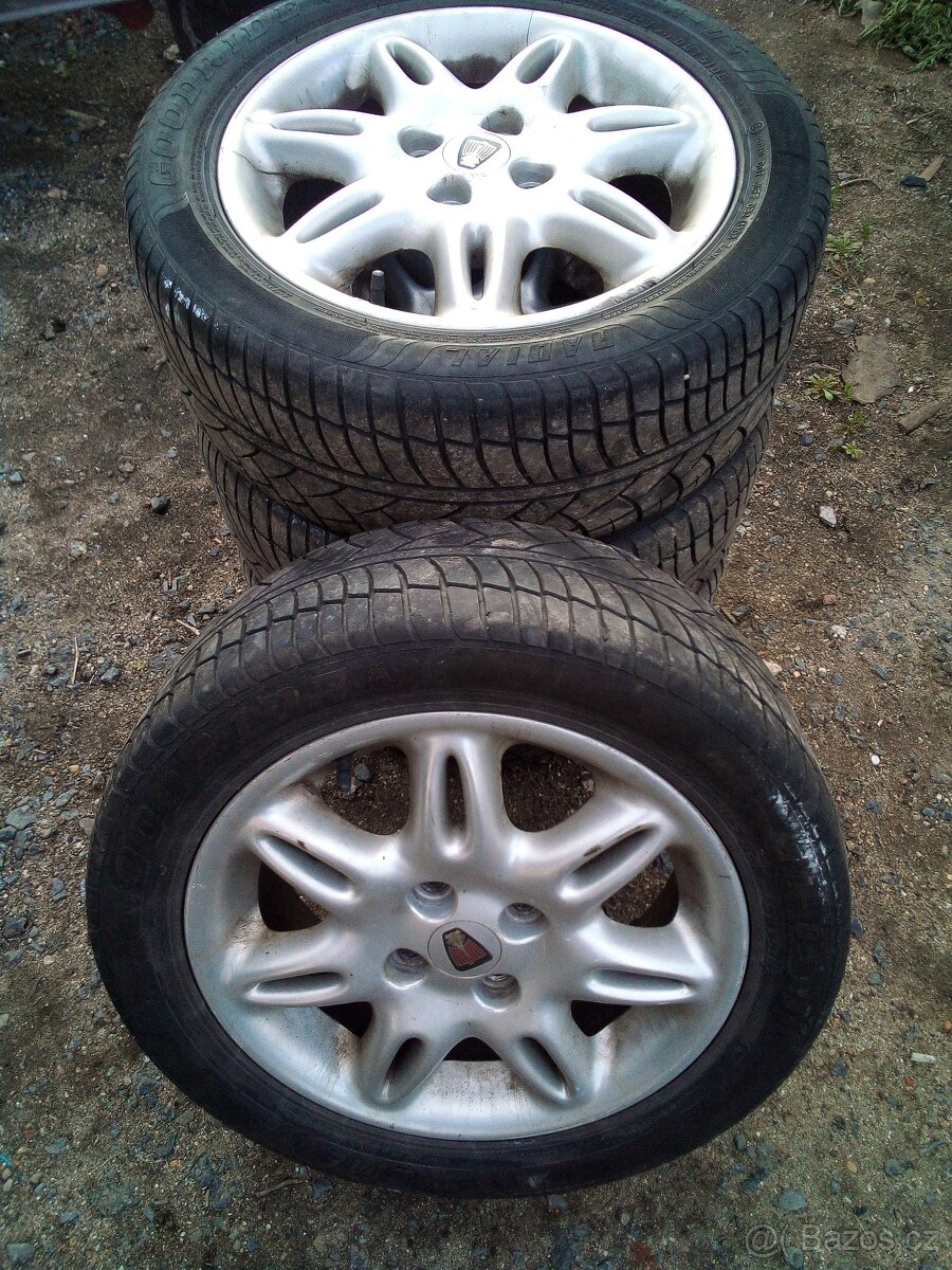 Rover ALU obutá kola SLEVA