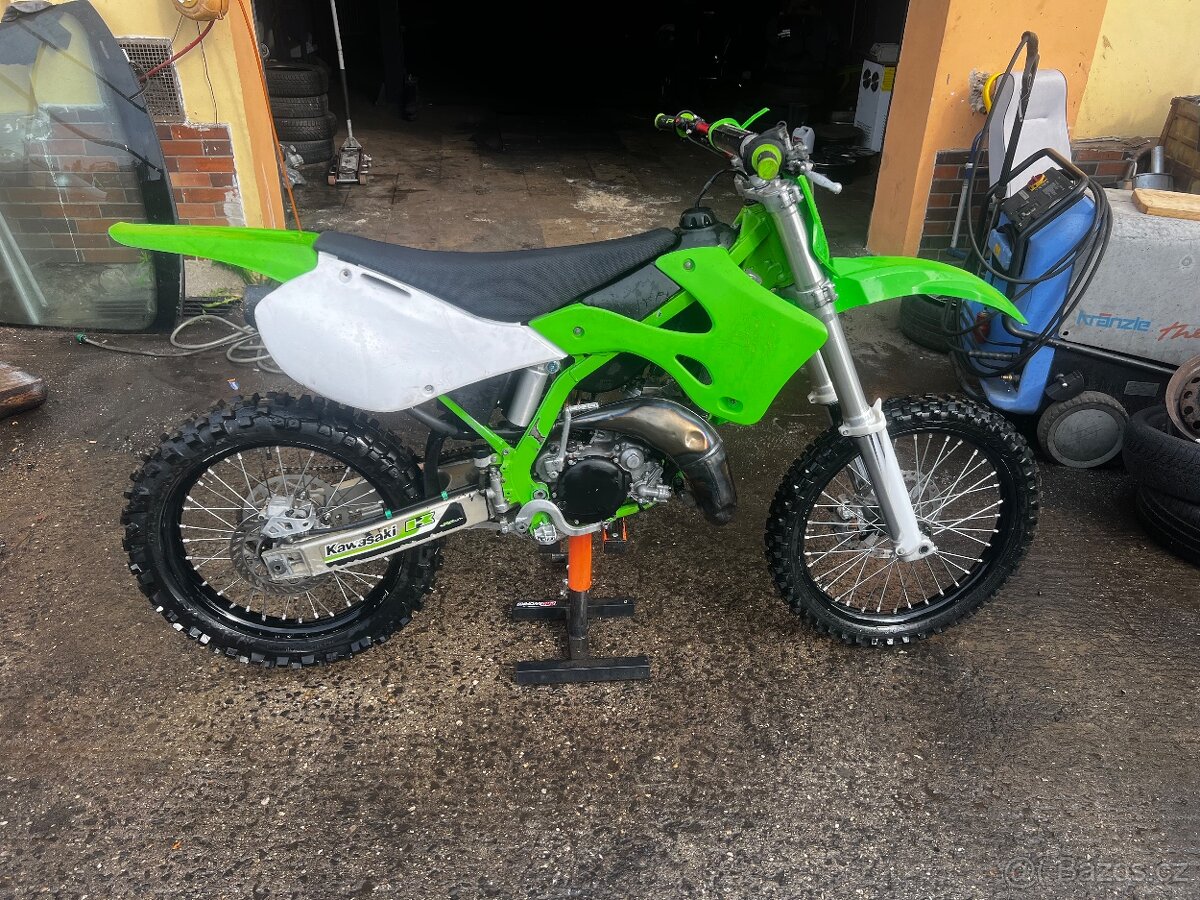Kawasaki KX 125 r.v 2002