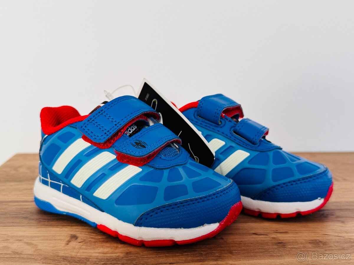 DĚTSKÉ TENISKY ADIDAS SPIDERMAN