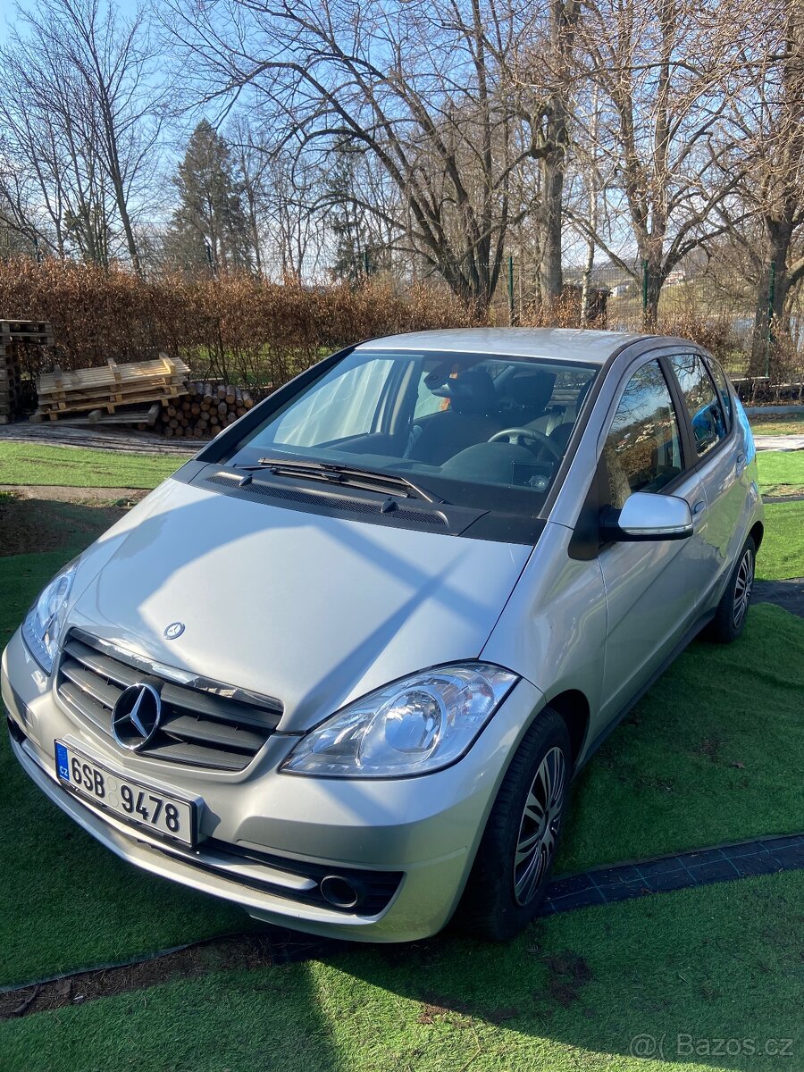 Mercedes A