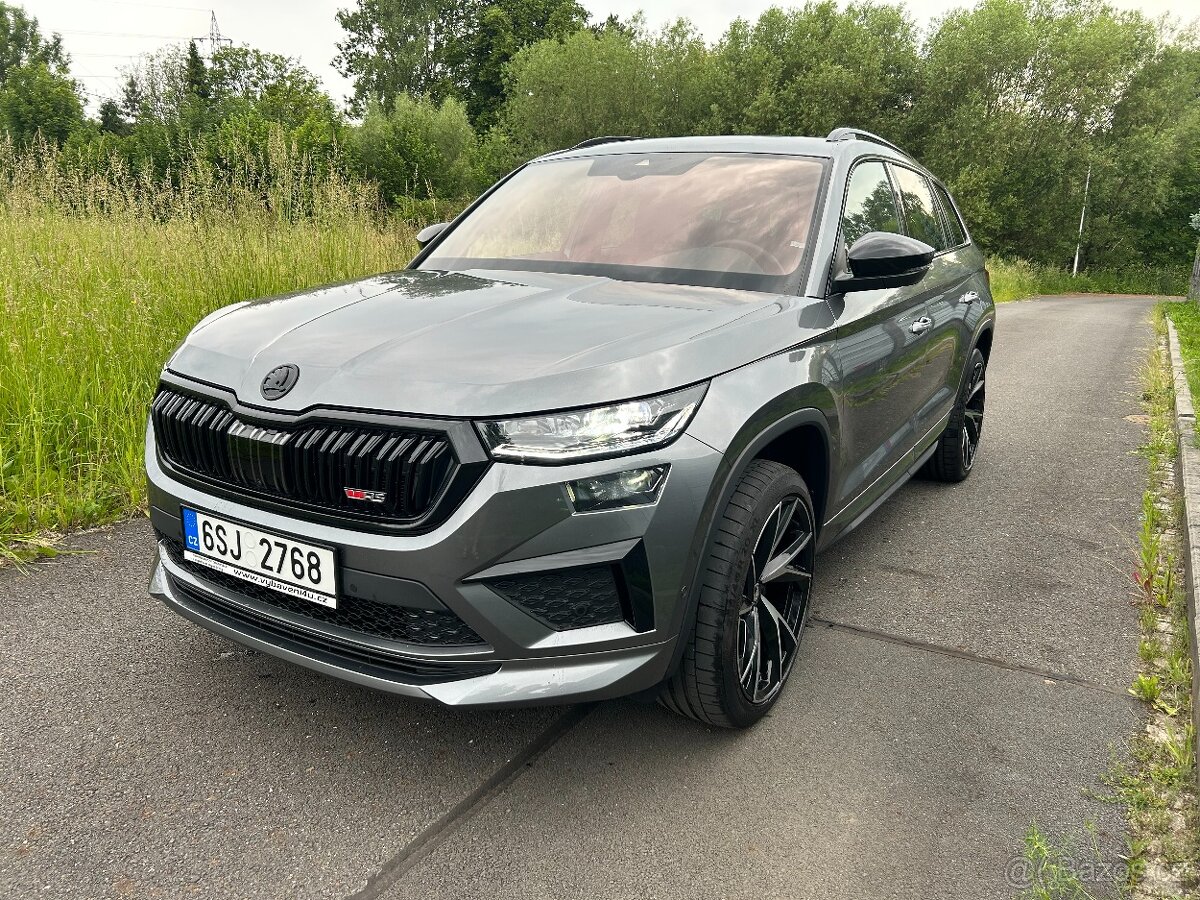 Škoda Kodiaq RS Challenge 180kW