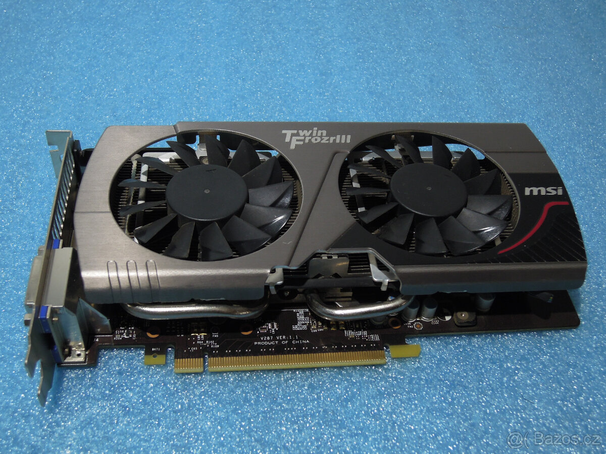 MSI N660 TF 2GD5/OC Gaming perfektní stav
