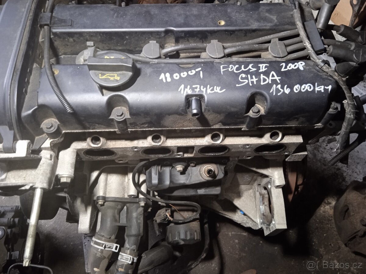 Motor Ford Focus II, C-MAX 1.6 74kW SHDA