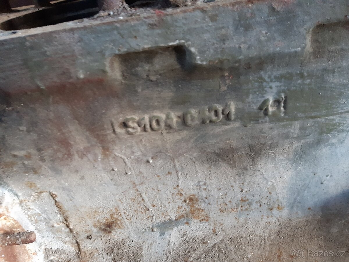 Zetor motor