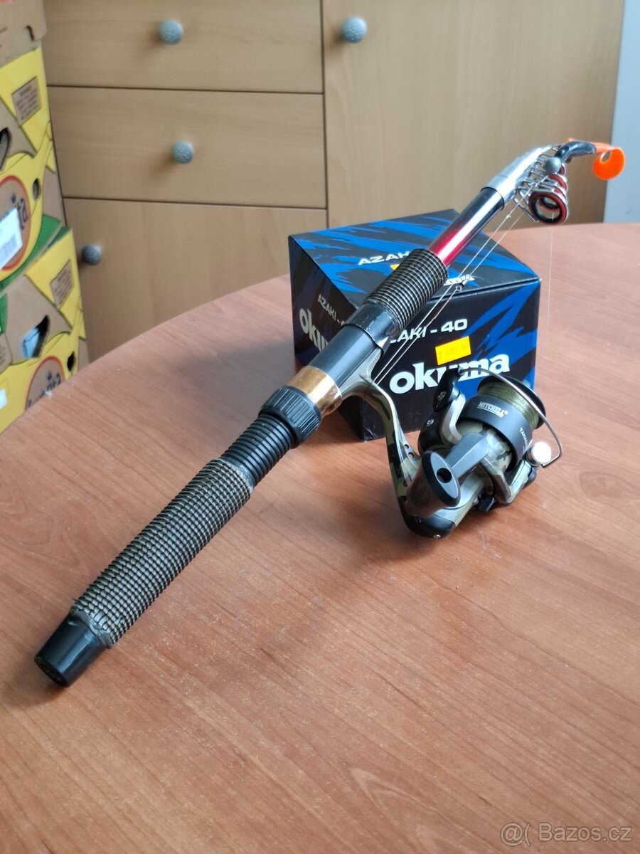 Rybářský prut