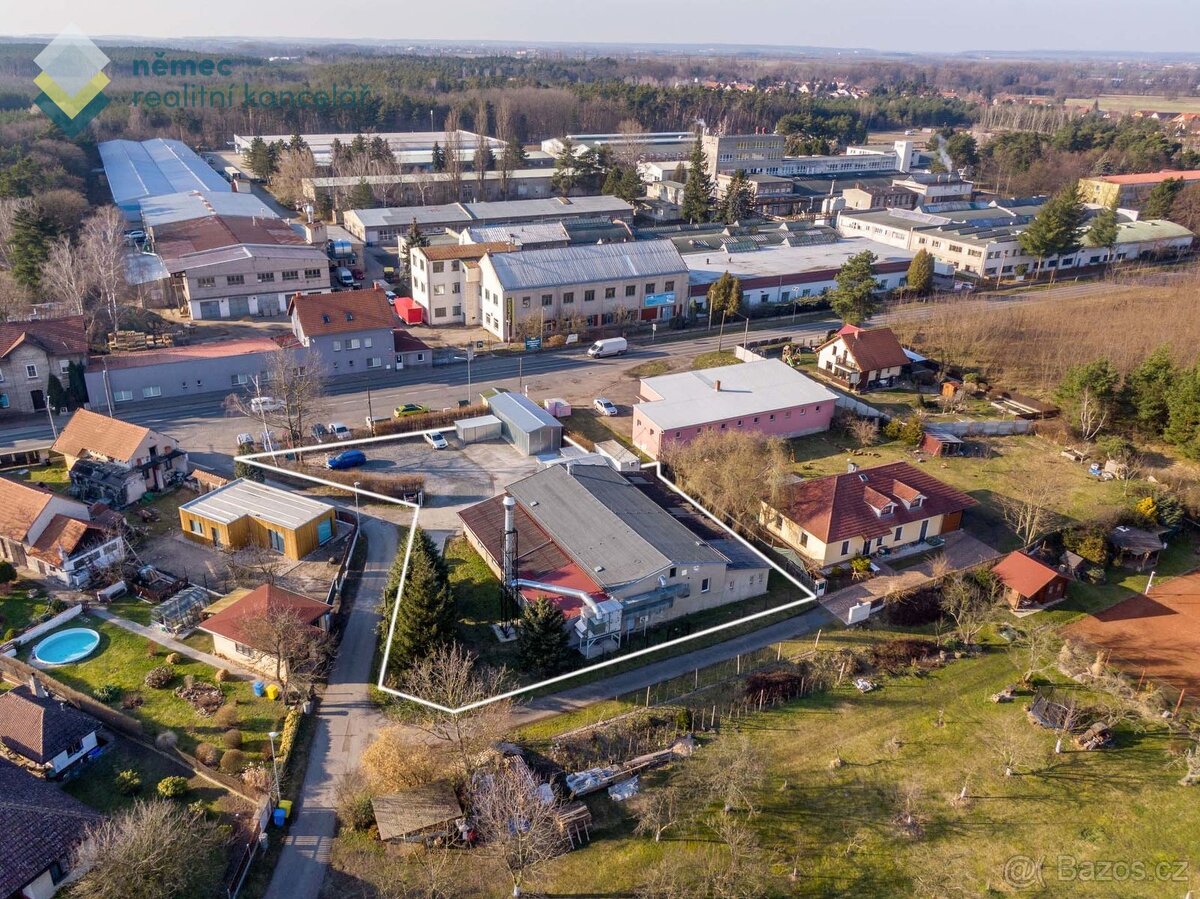 Prodej, výrobní objekt, pozemek 1764 m², Zvěřínek, okr. Nymb