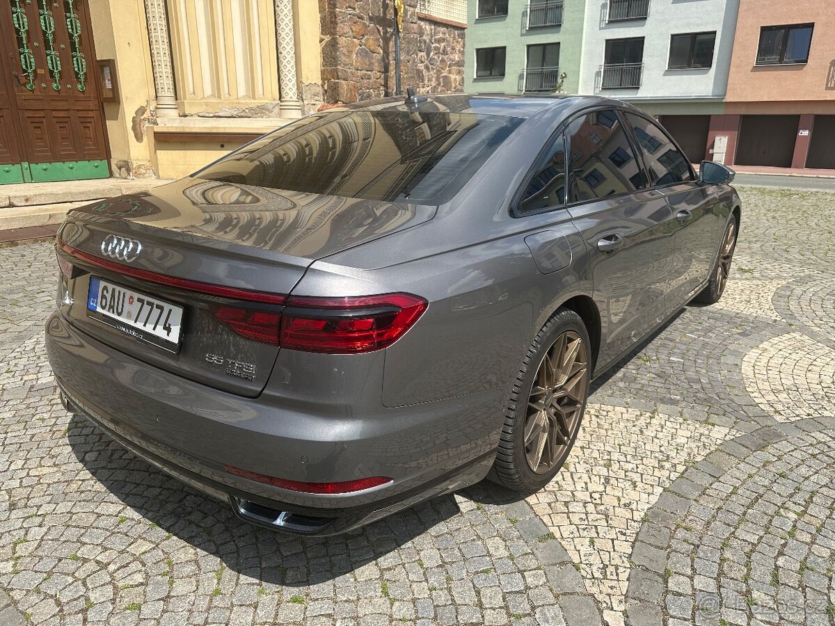 A8 55TFSI Qauttro