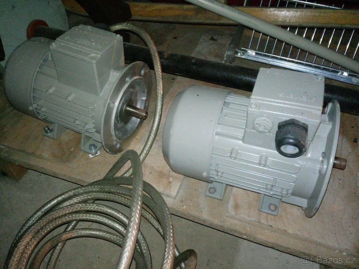 Různé elektromotory