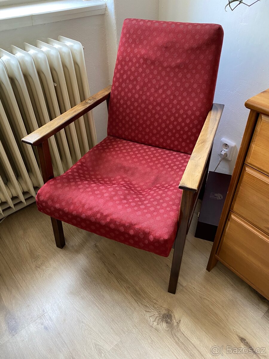 Vintage křeslo