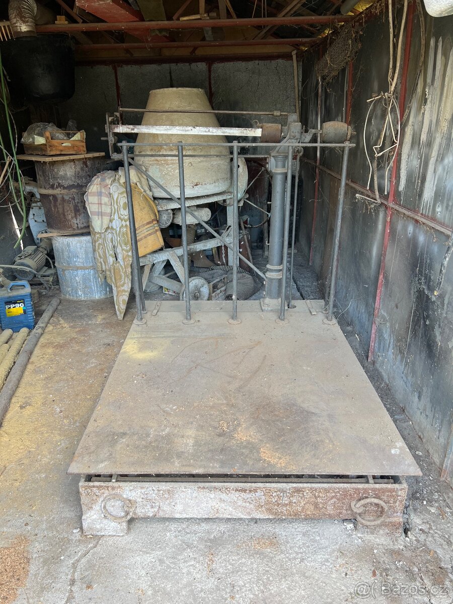 Prodam vahu KAMOR 2000kg vyrobeno v Upice