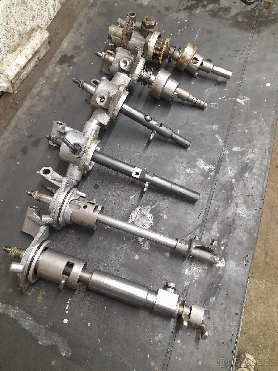 Mechanizmus řazení převodovky VW / Škoda
