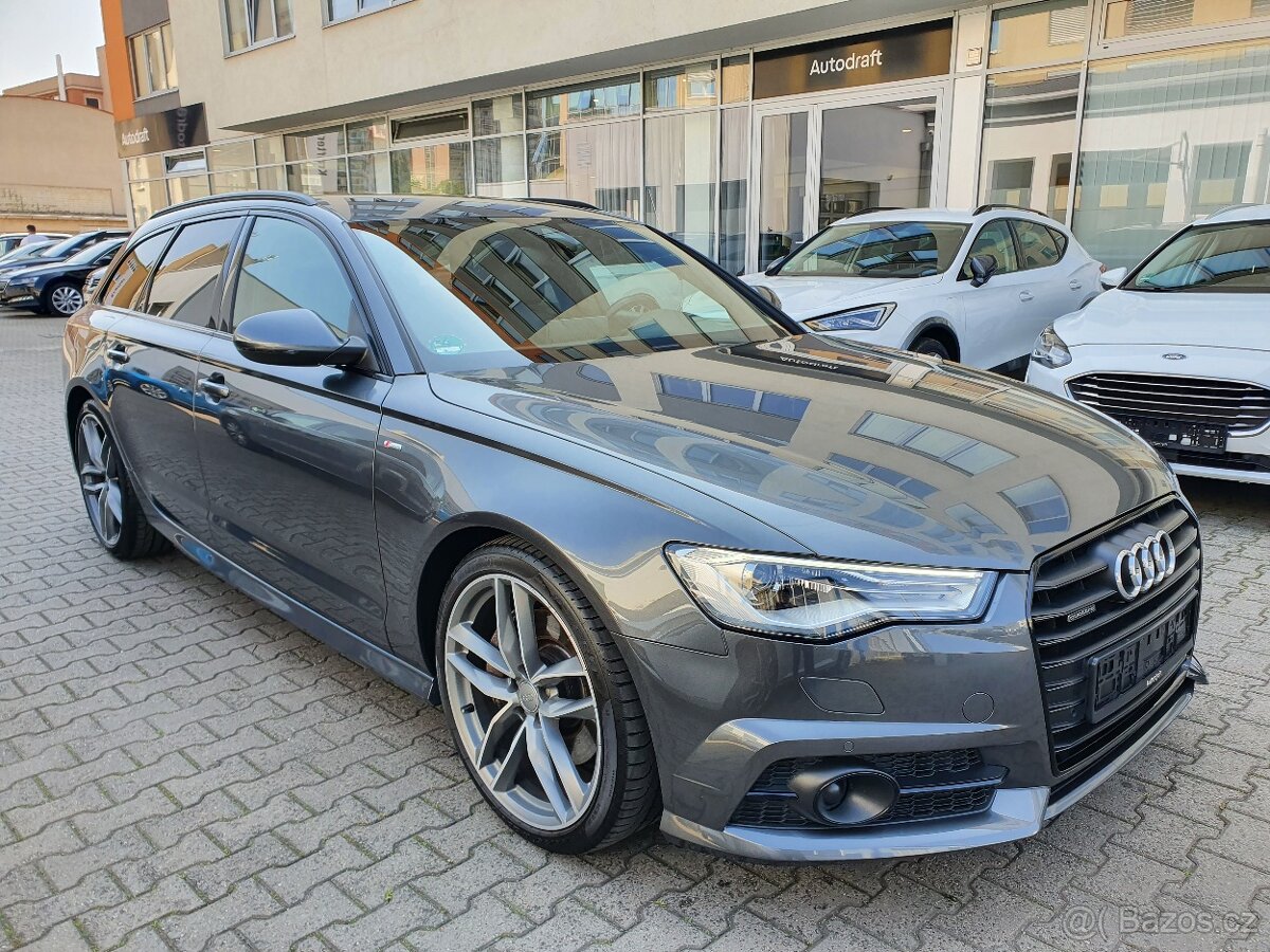Audi A6 Avant Quattro 3.0TDI 200kW 4x4 S-tronic S-line ACC