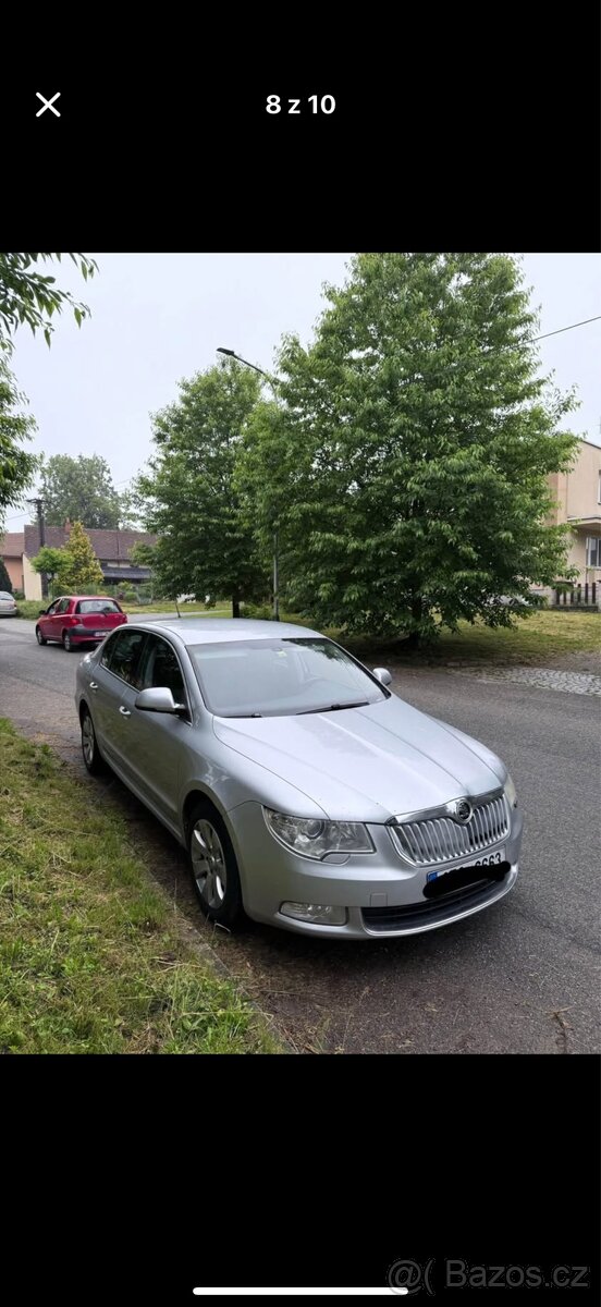 Škoda Superb II