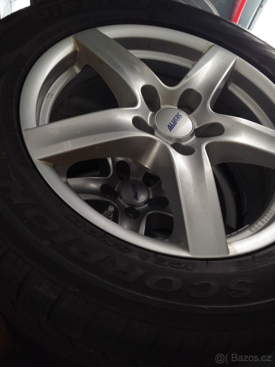 Alu kola 8Jx18 5x130 ET52 / 255 / 55 R18 109V