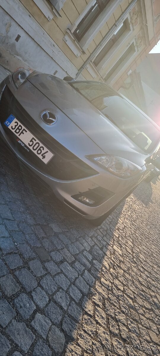 Mazda 3 BL 2.2 110kw Bose Plná výbava