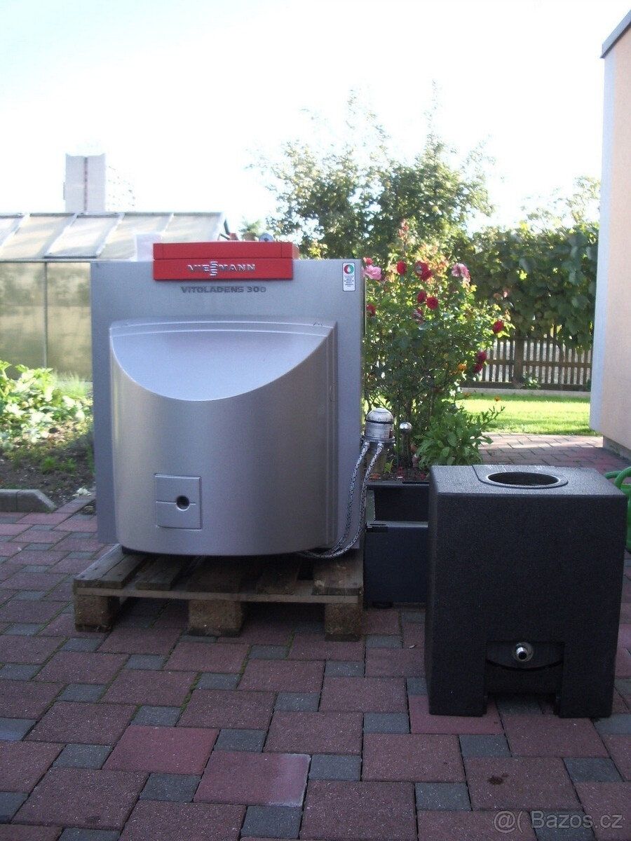 Olejový kondenzační kotel Viessmann Vitoladens 300-T r. v. 2