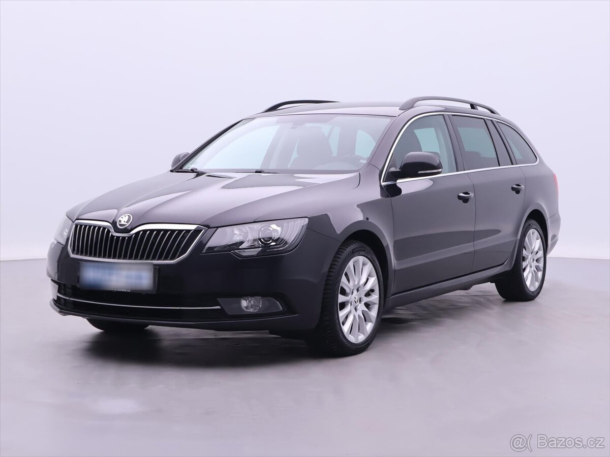 Škoda Superb 2,0 TDI 103kW DSG Elegance (2013)