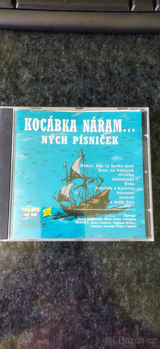 Kocábka náram...