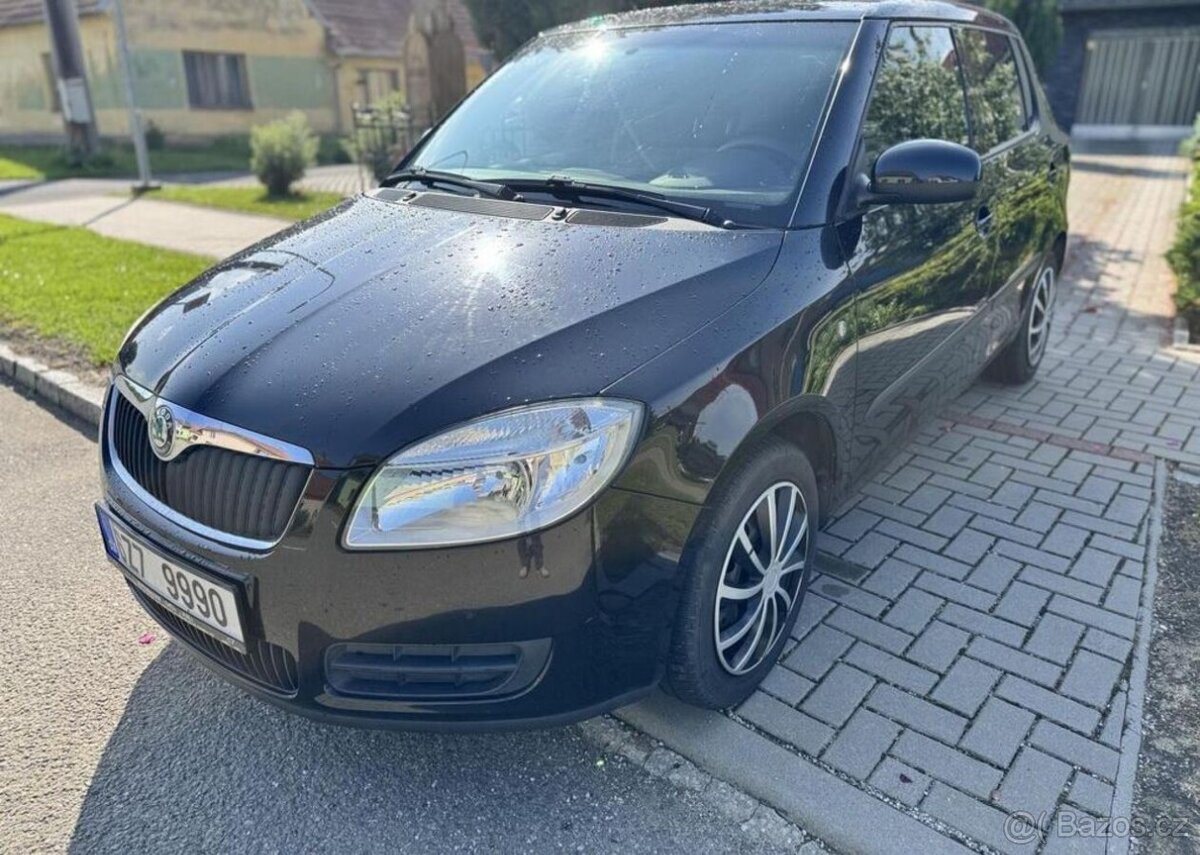 Škoda Fabia 1.2 HTP 51KW AMBIENTE benzín manuál 51 kw