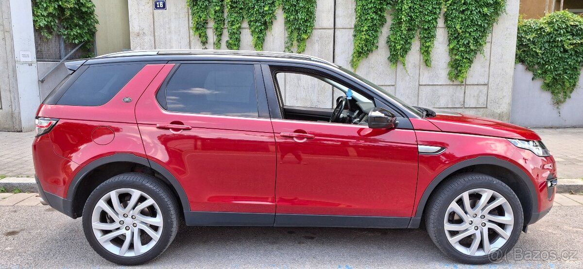 Land Rover Discovery Sport HSE 2,0 diesel, 4 x 4, Automat