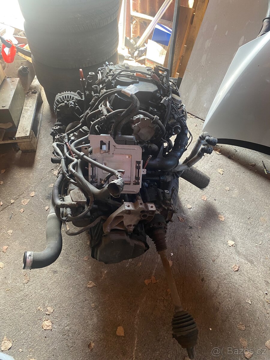 Nastrojený Motor 1.9 77kw