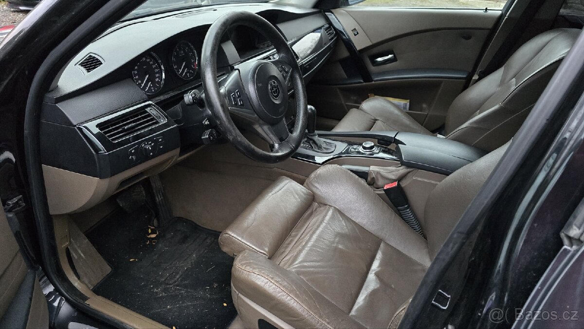Nahradni dily bmw e61 545i