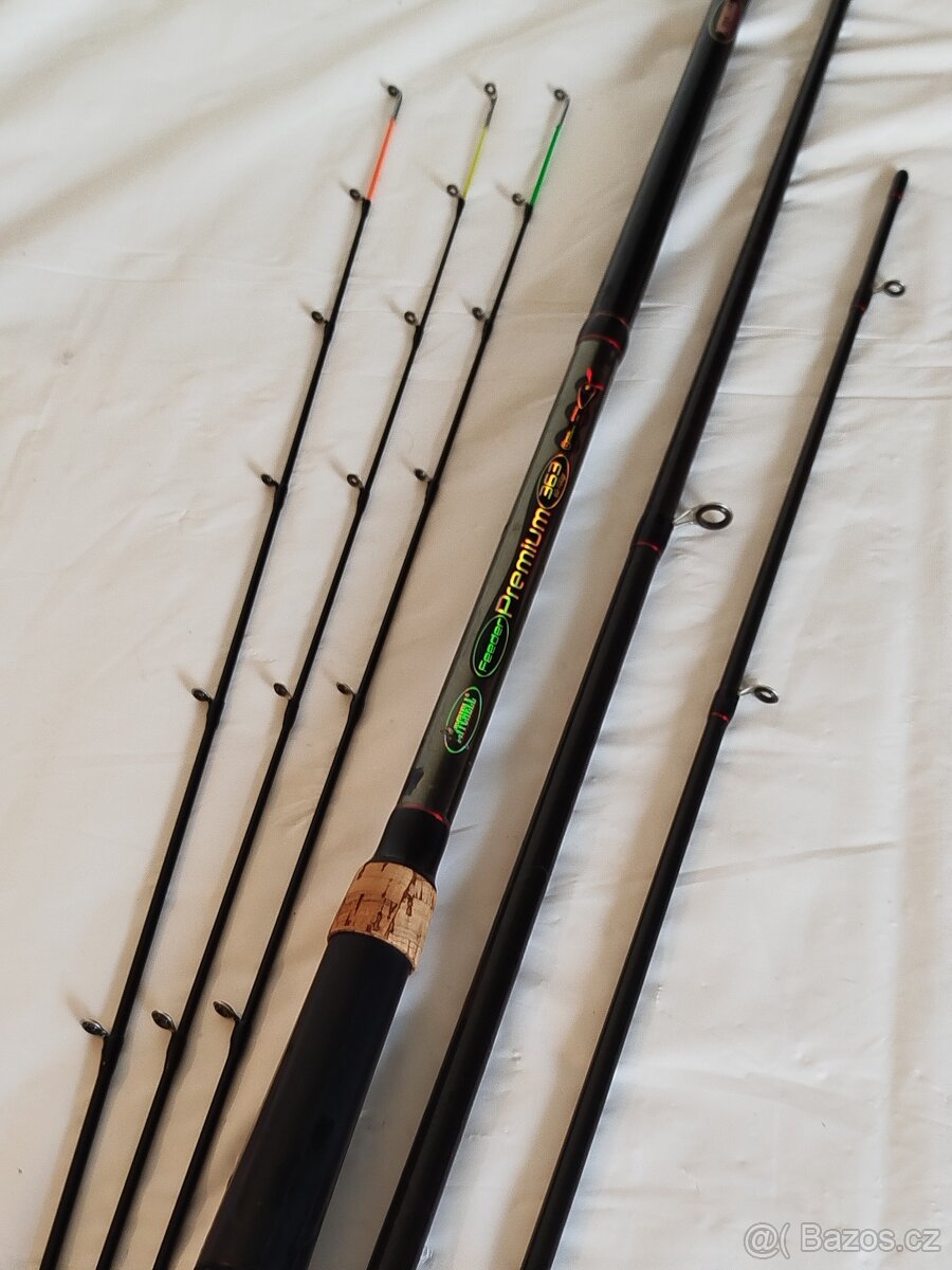 FEEDEROVÝ RYBÁŘSKÝ PRUT MITCHELL PREMIUM 363 3,6m